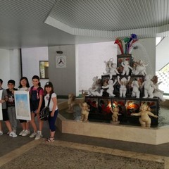 Studenti della d'Annunzio a San Giuliano di Puglia