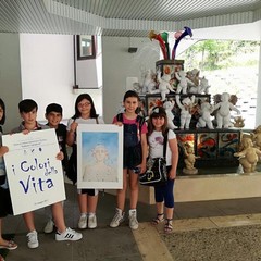 Studenti della d'Annunzio a San Giuliano di Puglia