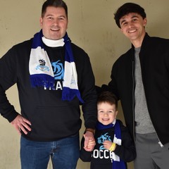 Chris Dalla Buona e suo figlio