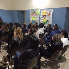 Foto dei laboratori e dell'incontro formativo