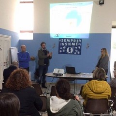 Foto dei laboratori e dell'incontro formativo