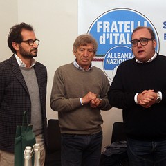 Inaugurazione della nuova sede Fratelli D'Italia