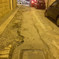 Strada tra piazza Cittadella e via Bebio