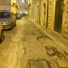 Strada tra piazza Cittadella e via Bebio