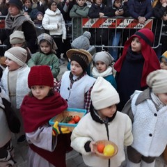 Recita di Natale alla scuola Madre Teresa di Calcutta