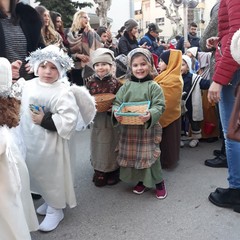 Recita di Natale alla scuola Madre Teresa di Calcutta