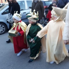 Recita di Natale alla scuola Madre Teresa di Calcutta