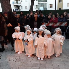 Recita di Natale alla scuola Madre Teresa di Calcutta