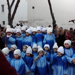 Recita di Natale alla scuola Madre Teresa di Calcutta