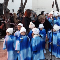 Recita di Natale alla scuola Madre Teresa di Calcutta