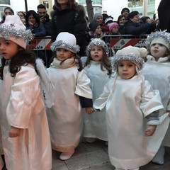 Recita di Natale alla scuola Madre Teresa di Calcutta