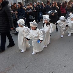 Recita di Natale alla scuola Madre Teresa di Calcutta