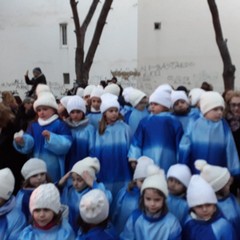 Recita di Natale alla scuola Madre Teresa di Calcutta