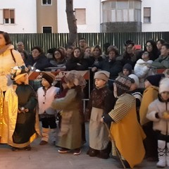 Recita di Natale alla scuola Madre Teresa di Calcutta