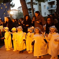 Recita di Natale alla scuola Madre Teresa di Calcutta