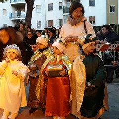 Recita di Natale alla scuola Madre Teresa di Calcutta