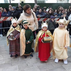 Recita di Natale alla scuola Madre Teresa di Calcutta