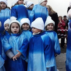 Recita di Natale alla scuola Madre Teresa di Calcutta