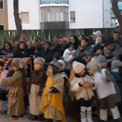 Recita di Natale alla scuola Madre Teresa di Calcutta