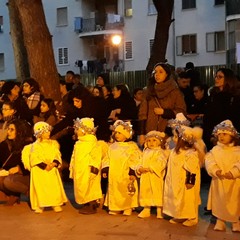 Recita di Natale alla scuola Madre Teresa di Calcutta