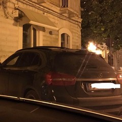 Parcheggio selvaggio il sabato sera