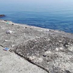 Monastero: ecco come si presenta la spiaggia questa mattina