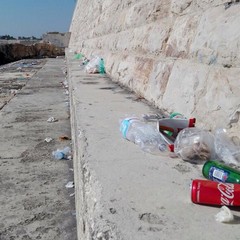 Monastero: ecco come si presenta la spiaggia questa mattina