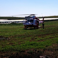 Cade in un pozzo tra Trani e Barletta