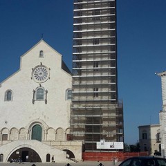 Cattedrale di Trani, ultimati i lavori di restauro del campanile