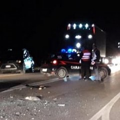 Incidente sulla Trani-Corato