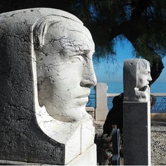 Monumento dei caduti in villa comunale