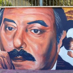 inauguraaione murales Giovanni Falcone
