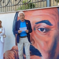 inauguraaione murales Giovanni Falcone