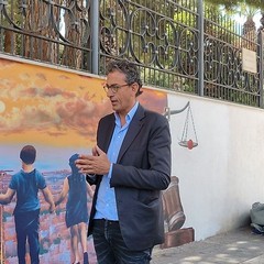 inauguraaione murales Giovanni Falcone