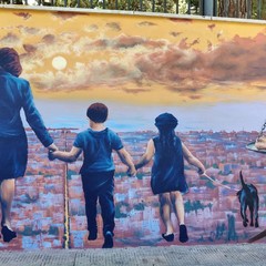 inauguraaione murales Giovanni Falcone