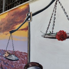 inauguraaione murales Giovanni Falcone