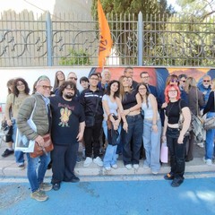 inauguraaione murales Giovanni Falcone