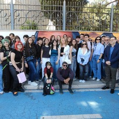 inauguraaione murales Giovanni Falcone