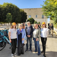 Inaugurazione della postazione di Bike Sharing in piazza plebiscito 22.10.2026
