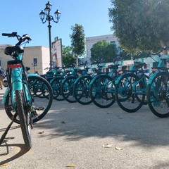 Inaugurazione della postazione di Bike Sharing in piazza plebiscito 22.10.2026