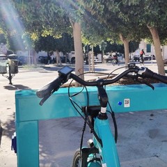 Inaugurazione della postazione di Bike Sharing in piazza plebiscito 22.10.2026