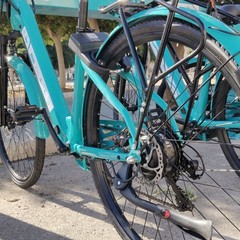 Inaugurazione della postazione di Bike Sharing in piazza plebiscito 22.10.2026