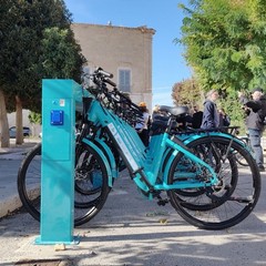 Inaugurazione della postazione di Bike Sharing in piazza plebiscito 22.10.2026