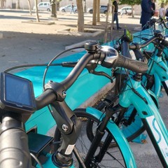 Inaugurazione della postazione di Bike Sharing in piazza plebiscito 22.10.2026