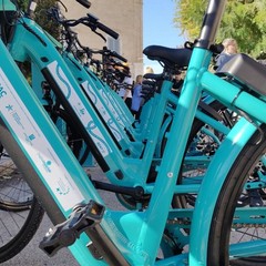 Inaugurazione della postazione di Bike Sharing in piazza plebiscito 22.10.2026