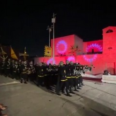 Evento "Incendio al Castello" Trani Tradizioni - Settimana Medievale