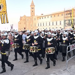 Evento "Incendio al Castello" Trani Tradizioni - Settimana Medievale