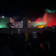 Evento "Incendio al Castello" Trani Tradizioni - Settimana Medievale