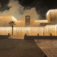 Evento "Incendio al Castello" Trani Tradizioni - Settimana Medievale