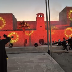 Evento "Incendio al Castello" Trani Tradizioni - Settimana Medievale